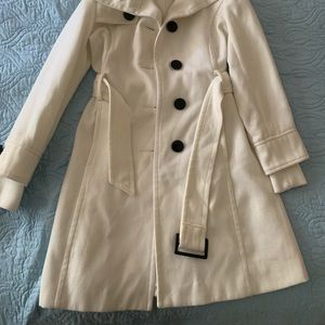 Pearl Trench Coat